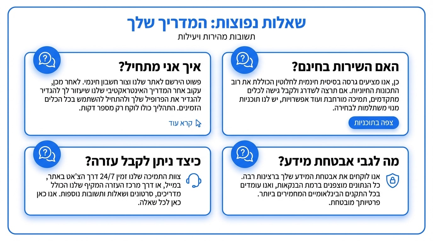 שאלות ותשובות מקצועיות בנושא יקיצות לילה ושינה לא רציפה