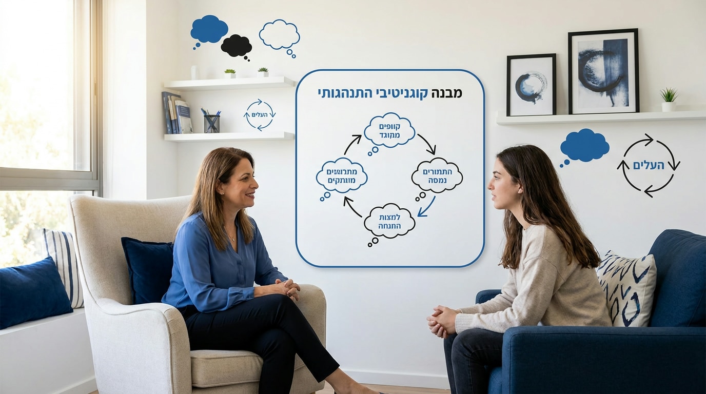 טיפול CBT קוגניטיבי התנהגותי להתמכרות לגיימינג