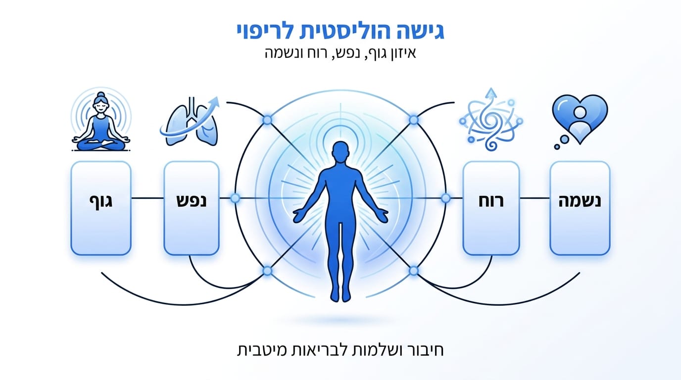 המרחב הטיפולי ההוליסטי של אורטל קמר – פרדס-חנה וחדרה