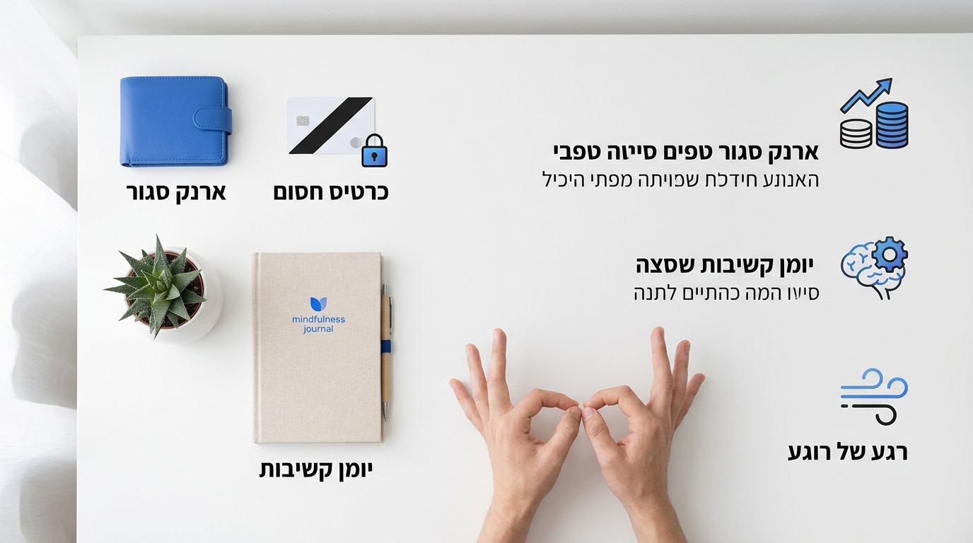 אסטרטגיות מעשיות למניעת שופינג כפייתי ופיתוח שליטה עצמית בדחף לקנות