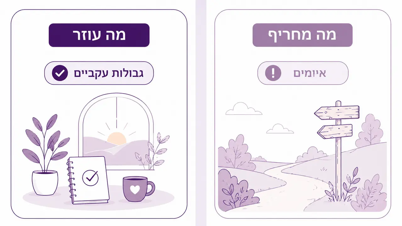 איך המשפחה לא נשרפת