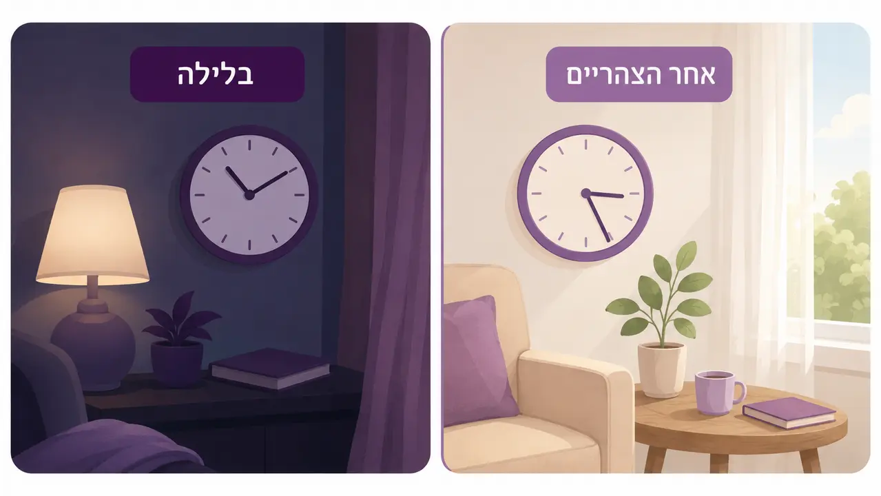 מתי בכלל אפשר לדבר