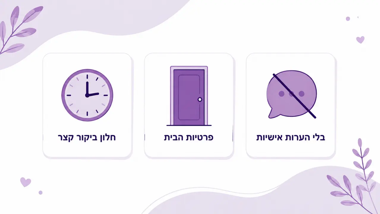 תקופה רגישה אחרי לידה