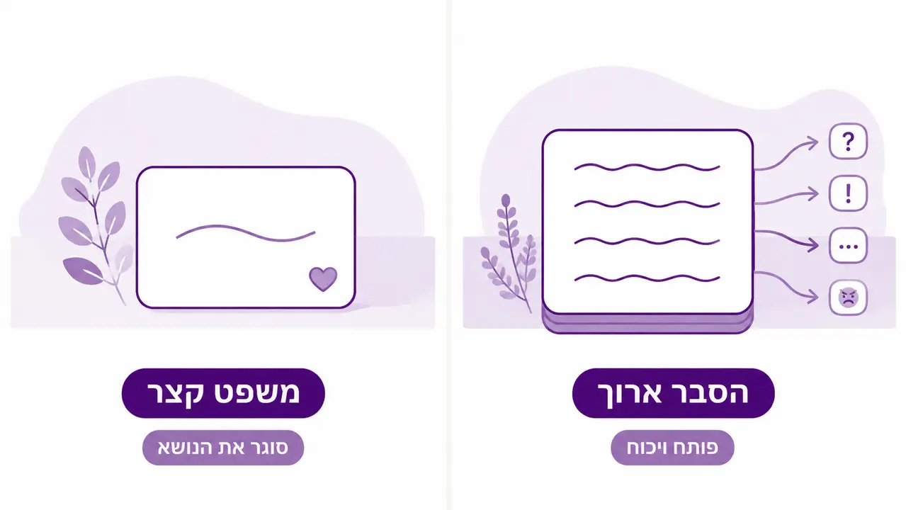 הטעות שבהסבר יתר